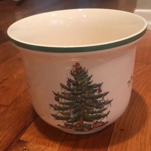 Spode Christmas Small Cache Pot - 5 1/2 Inches
